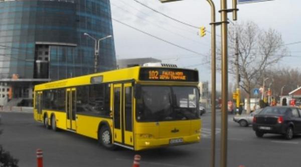 greva spontana la regia de transport in comun din constanta transportul public este blocat