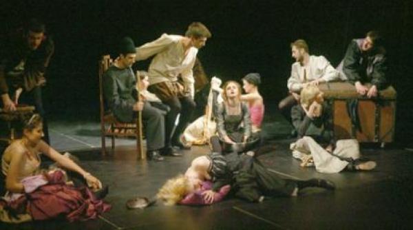 absolventii unatc primii pasi pe scena profesionista