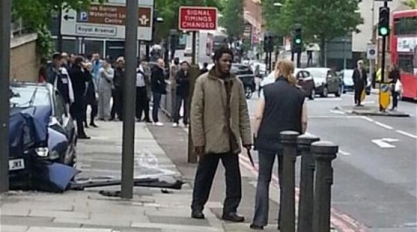 cercetasa atac soldat londra