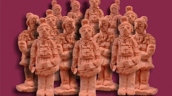 incep atelierele de creatie pentru copii in expozitia eveniment comorile chinei la muzeul national de istorie a romaniei