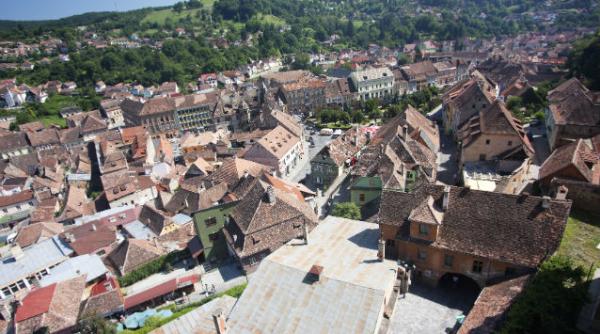 inundatie centrul vechi sighisoara