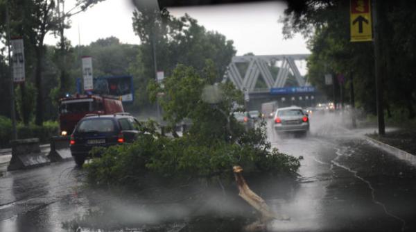 prapad in capitala cel putin cinci raniti si sase masini distruse