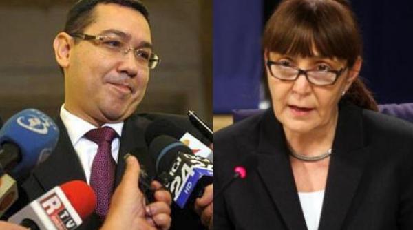 victor ponta despre monica macovei cred ca e dusa cu sorcova