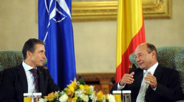 secretarul general al nato primit de basescu la cotroceni