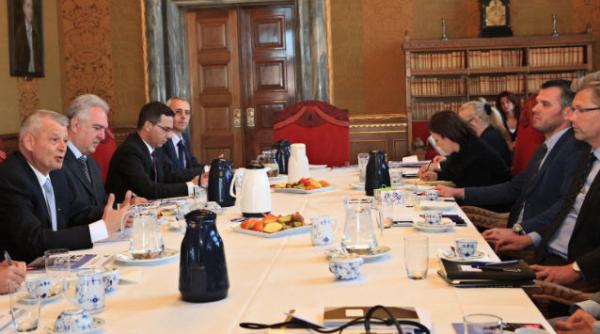 primarul capitalei in vizita la copenhaga