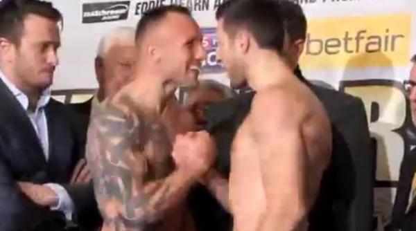 carl froch l a invins pe danezul kessler si a unificat titlurile mondiale la supermijlocie