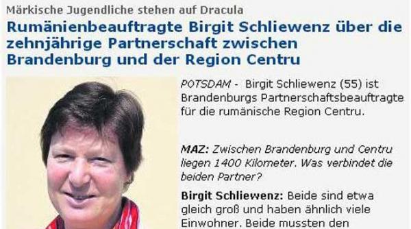 comunitatile locale functioneaza mai bine in romania decat in germania cine face surprinzatoarea declaratie