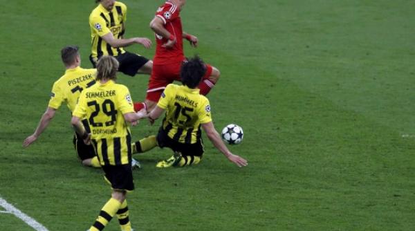 video cea mai frumoasa finala de liga a ultimilor opt ani bayern regina dupa 12 ani 2 1 cu dortmund