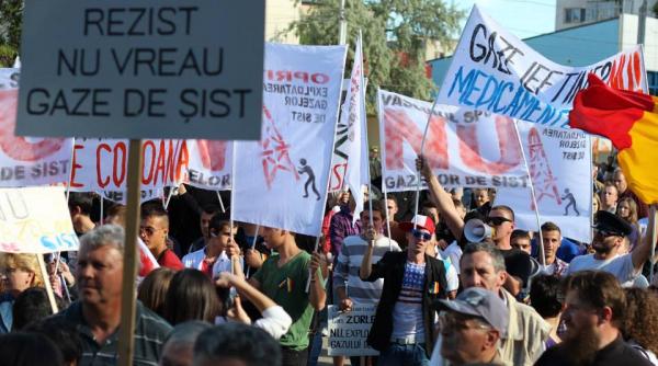 barlad protest inghesuit impotriva gazelor de sist