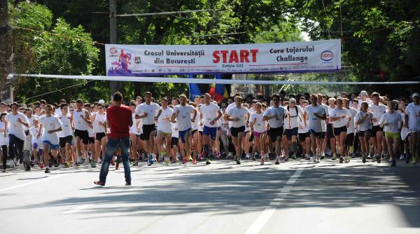 duminica la facultate 3000 de participanti studenti elevi copii si adulti au alergat astazi la crosul universitatii din bucuresti cora lujerului challenge editia a xxi a