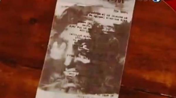 aparitie bizara cu chipul mantuitorului iisus hristos ce crede cuplul care a facut descoperirea video