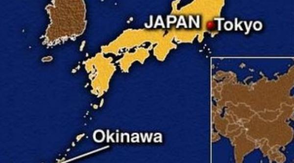 un avion american de vanatoare f 15 s a prabusit in largul insulei okinawa pilotul a supravietuit