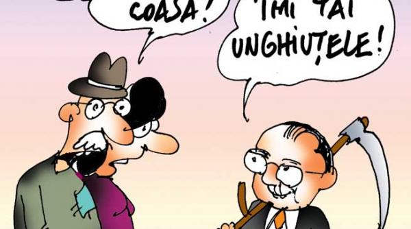 caricatura zilei 31 mai 2013