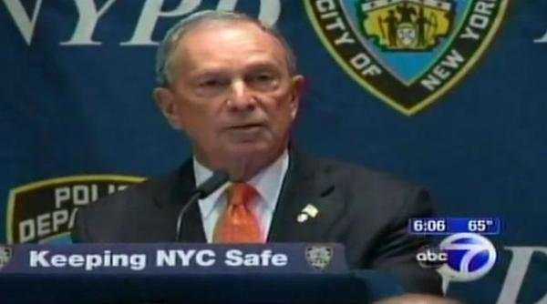 primarul new york ului amenintat prin scrisori ce contineau ricina