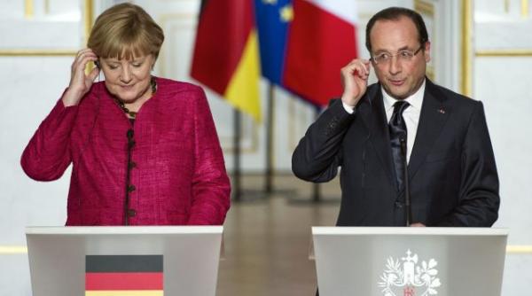 angela merkel gafa in fata presedintelui frantei cu cine l a confundat cancelarul germaniei pe francois hollande