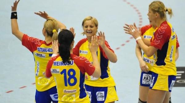 handbal feminin slovacia romania 21 23 in barajul de calificare la cm 2013