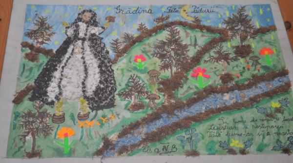 muntele credintei fata padurii din budesti