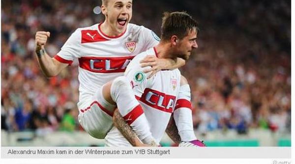 romanul lui stuttgart i a cucerit pe nemti sunt mandru ca reprezint romania