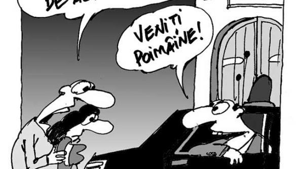 caricatura zilei 4 iunie 2013