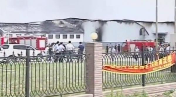 incendiu china ferma avicola