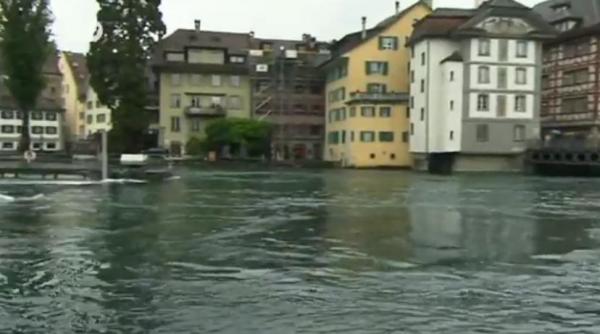inundatii in germania doua persoane au fost date disparute traficul feroviar cu austria a fost intrerupt video