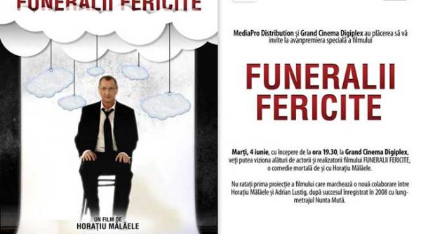 marti cel mai nou film al lui horatiu malaele funeralii fericite