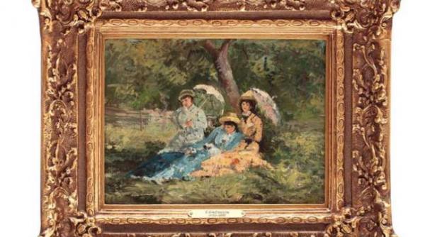 france presse despre redeschiderea muzeului colectiilor de arta din bucuresti