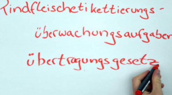 limba germana cuvant lung