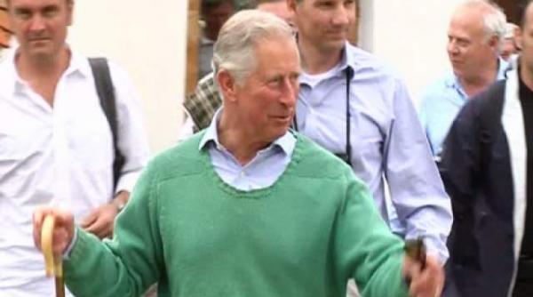 printul charles a acceptat invitatia ministrului mediului de a se implica in proiecte de mediu in romania