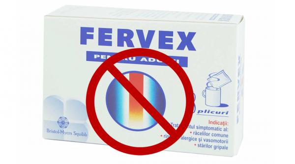 fervex retras de pe piata un lot al medicamentului contine o bacterie periculoasa
