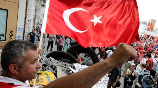 turcia ziua a sasea de proteste premierul nu e primavara turca