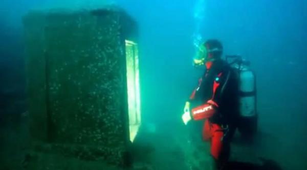 s a crezut ca este doar o legenda arheologii scot la suprafata orasul scufundat in marea mediterana acum 1 200 de ani video