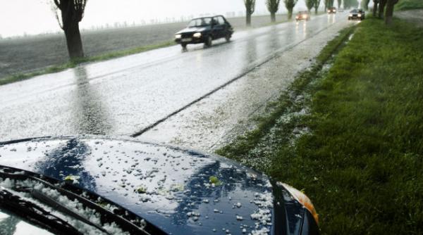 de 58 baia mare satu mare blocat din cauza copacilor doborati de vant