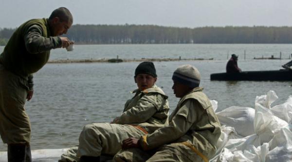 lucia varga sub rezerva precipitatiilor de la inceputul saptamanii debitele dunarii vor fi in jurul celor din aprilie