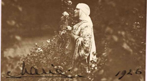 maria regina romaniei o amintire dragalasa si cam caraghioasa