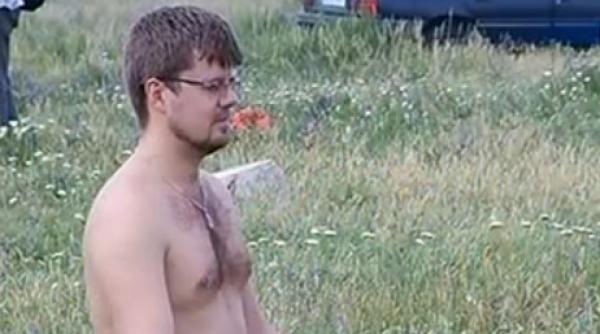 spirala misa pe un camp din ferentari 1500 de adepti au comunicat telepatic cu guru bivolaru video