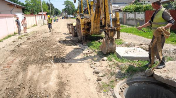 nivel canalizare romania