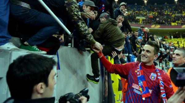 uefa a anuntat deschiderea unei proceduri disciplinare in cazul stelei cand isi afla soarta ros albastrii