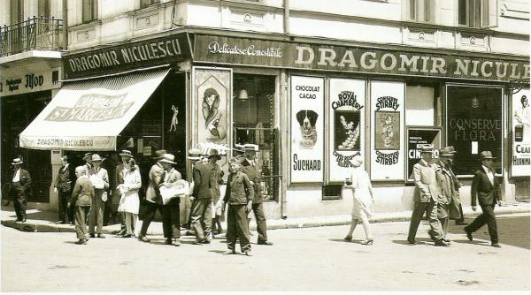 acum 100 de ani furtul din strada atelierului