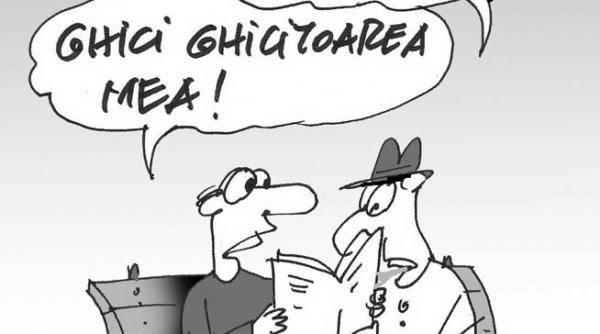 caricatura zilei 12 iunie 2013