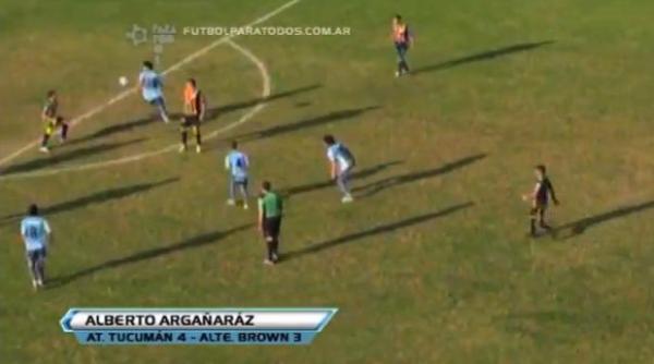 cea mai frumoasa pasa de gol a anului video