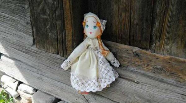 papusi din panza intruchipate in basmul popular romanesc