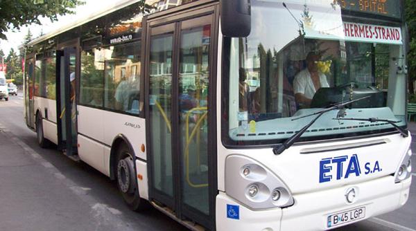 transportul public din ramnicu valcea in a doua zi de greva angajatii cer salarii mai mari si demiterea directorului companiei