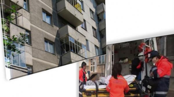 o fetita de 10 ani s a aruncat de la etajul doi pentru ca a vrut sa zboare