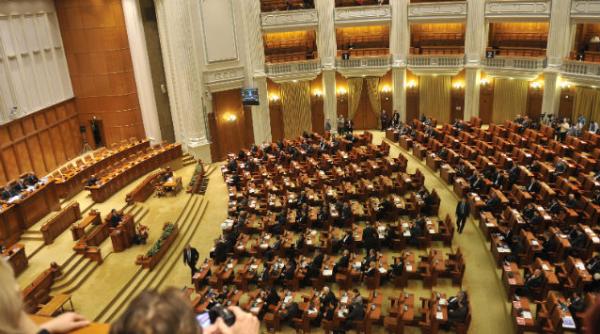 propunerea lui basescu va fi discutata luni in parlament