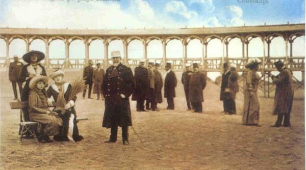 acum 100 de ani sezonul vacantelor