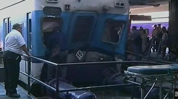 coliziune trenuri argentina buenos aires