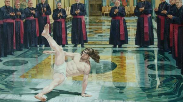 iisus breakdance pictura bristol