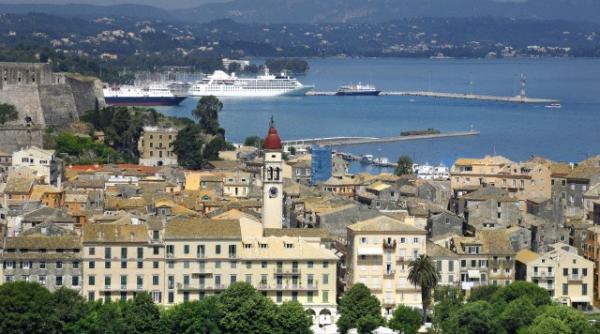 relaxeaza te in corfu town
