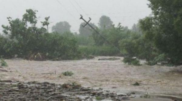 atentionare hidrologica cod galben pe raul crasna si pe raurile din dobrogea